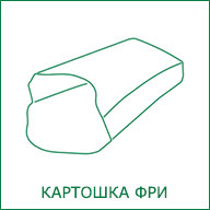 Упаковка для картошки фри